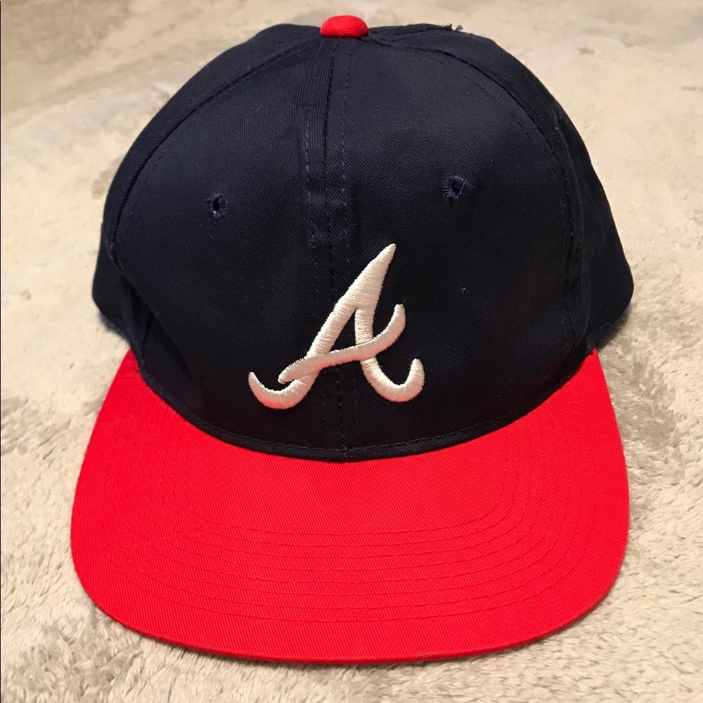 authentic atlanta braves snapback
